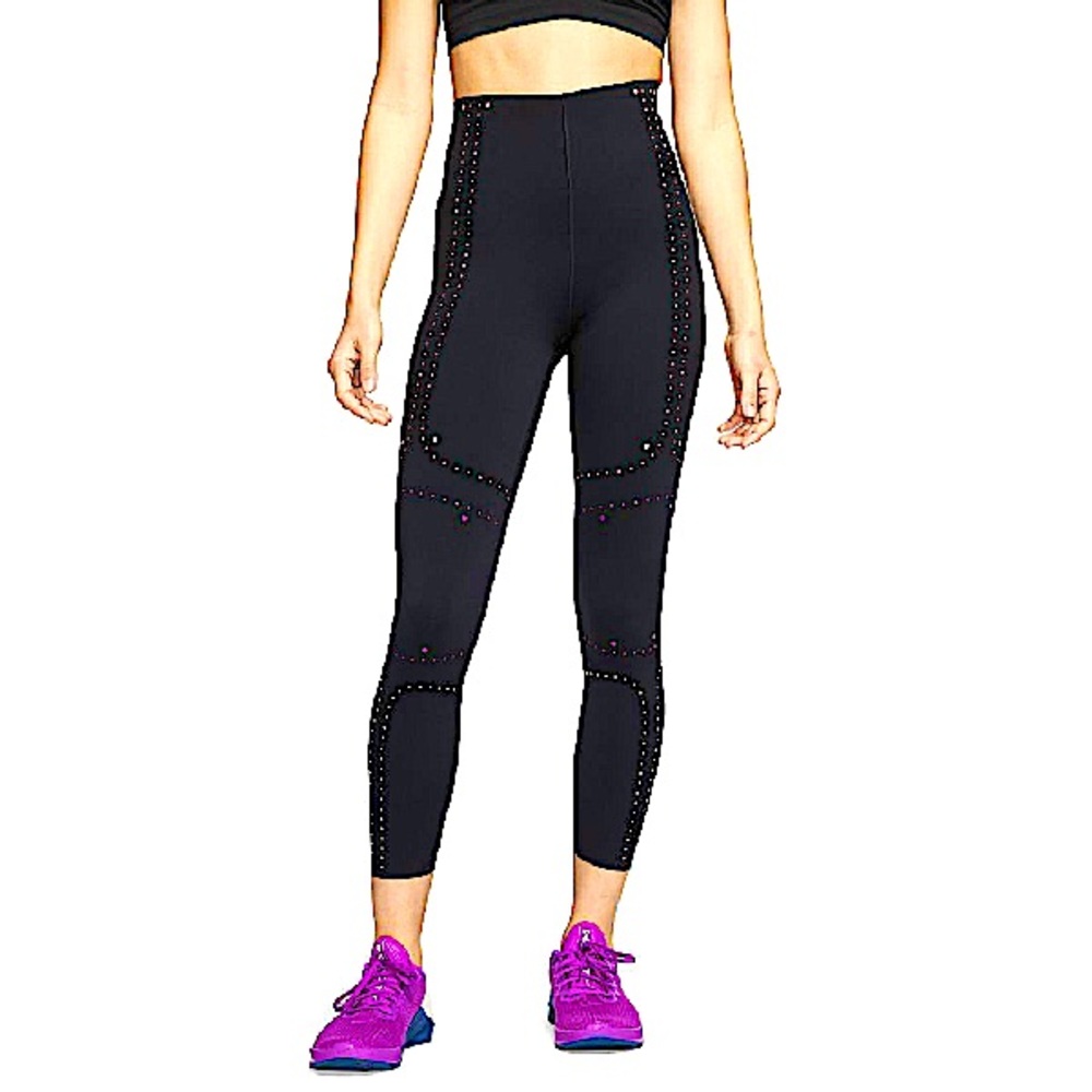 Neon Nike stud training tights